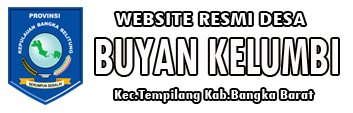 Website Resmi Desa Buyan Kelumbi Kecamatan Tempilang Kabupaten Bangka Barat